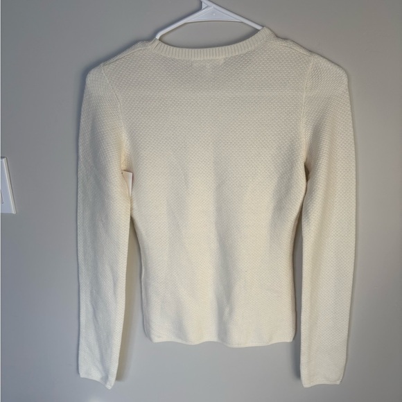 NWT Rag & Bone Wool Sweater Butter Cream Yellow Size XS - Picture 3 of 5
